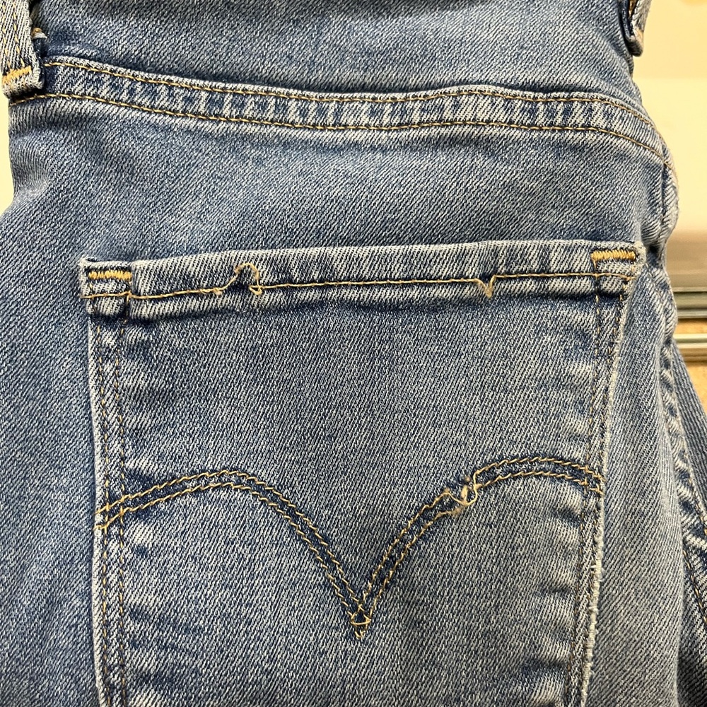 Levi’s Classic Blue Women's Jeans size 24 (00) Skinny Fit - Picture 7 of 7